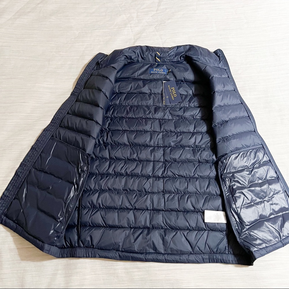 POLO RALPH LAUREN Water Repellent Packable Down Vest - Picture 7 of 15